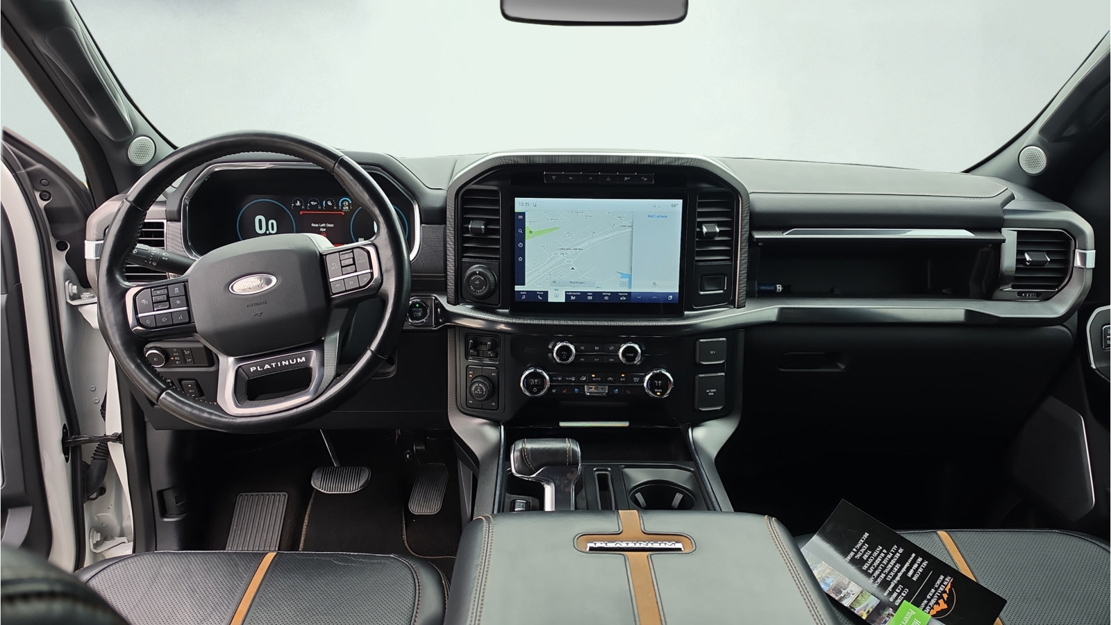 Used 2021 Ford F150 Platinum w/ Equipment Group 701A High AWD/4WD image 13