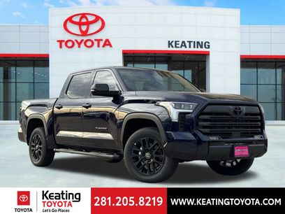 New 2026 Toyota Tundra Limited