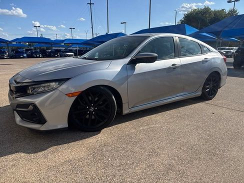 Used 2020 Honda Civic Si image 1