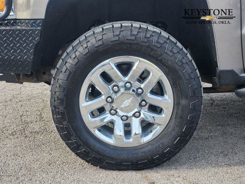 Used 2017 Chevrolet Silverado 3500 LTZ w/ Duramax Plus Package image 13