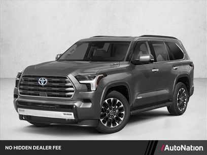 Used 2024 Toyota Sequoia Limited w/ TRD Off-Road Package