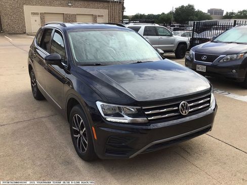 Used 2021 Volkswagen Tiguan S FWD image 6