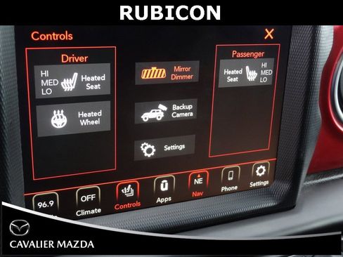 Used 2021 Jeep Wrangler Unlimited Rubicon image 27