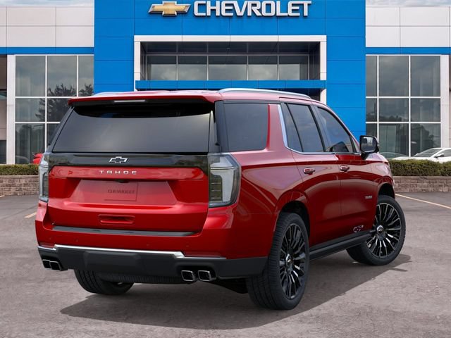 New 2026 Chevrolet Tahoe High Country AWD/4WD image 4