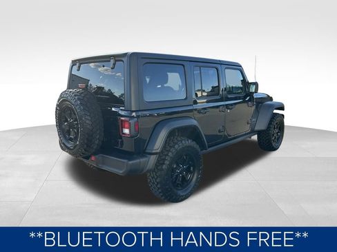 Used 2023 Jeep Wrangler Unlimited w/ Cold Weather Group image 5
