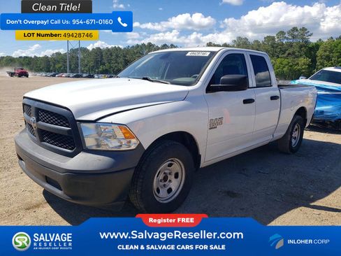 Used 2020 RAM 1500 Tradesman image 1