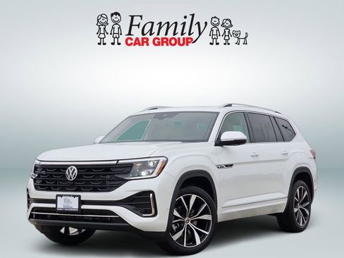 New 2026 Volkswagen Atlas SEL Premium R-Line AWD/4WD image 1