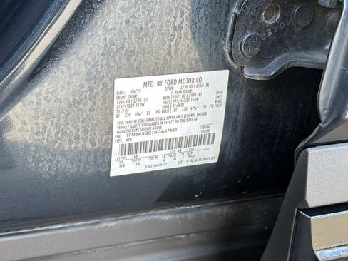 Used 2022 Ford Explorer ST w/ Equipment Group 401A image 30