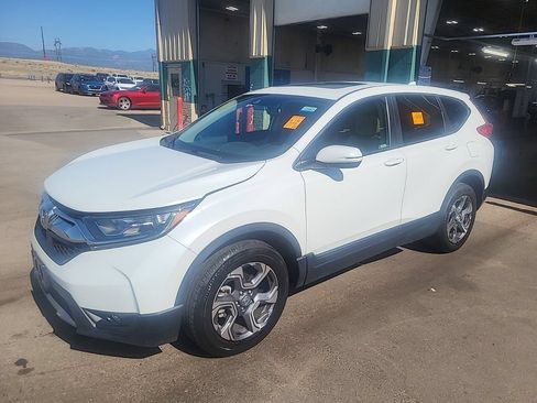 Used 2019 Honda CR-V EX-L image 1