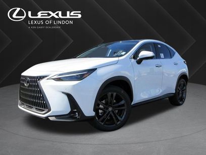 New 2026 Lexus NX 450h+ AWD w/ Luxury Package