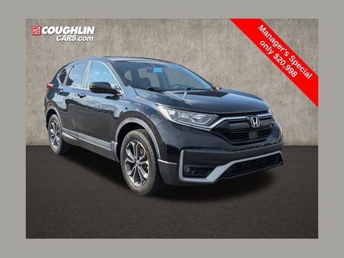 Used 2021 Honda CR-V EX image 1