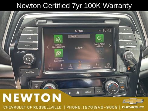 Used 2022 Nissan Maxima SV w/ Floor Mat Group FWD image 11