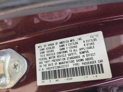 Used 2011 Honda Accord LX image 15
