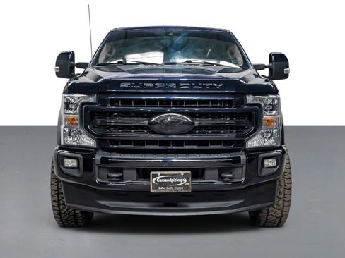 Used 2021 Ford F250 Lariat w/ Lariat Ultimate Package AWD/4WD image 3