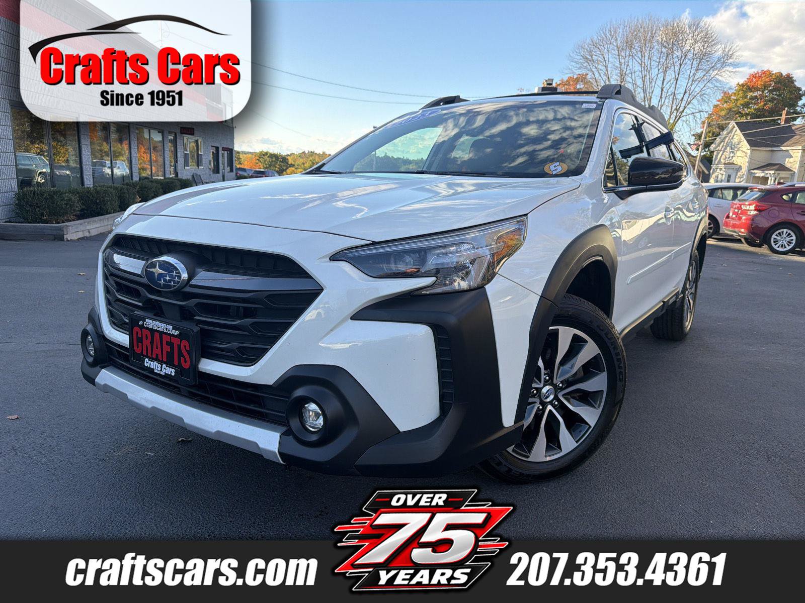 Used 2023 Subaru Outback Limited AWD/4WD image 1