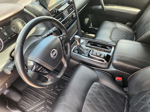 Used 2024 Nissan Armada Platinum w/ Captain's Chairs Package AWD/4WD image 13