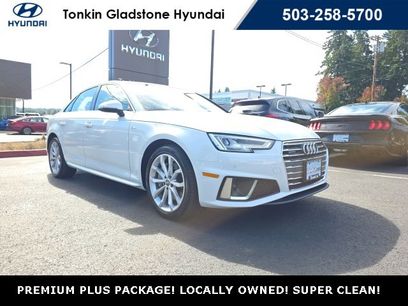 Used 2019 Audi A4 2.0T Premium Plus w/ Premium Plus Package
