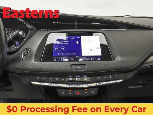 Used 2020 Cadillac XT4 Premium Luxury w/ Sun And Sound Package AWD/4WD image 12