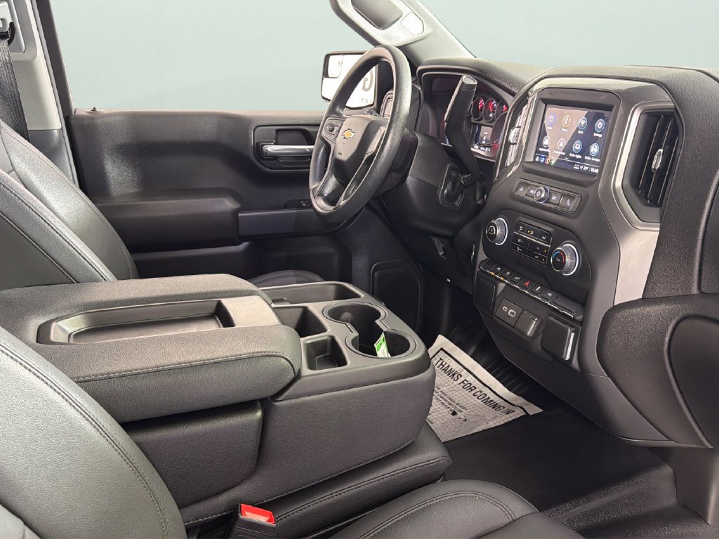 Used 2025 Chevrolet Silverado 1500 W/T w/ WT Value Package RWD image 34