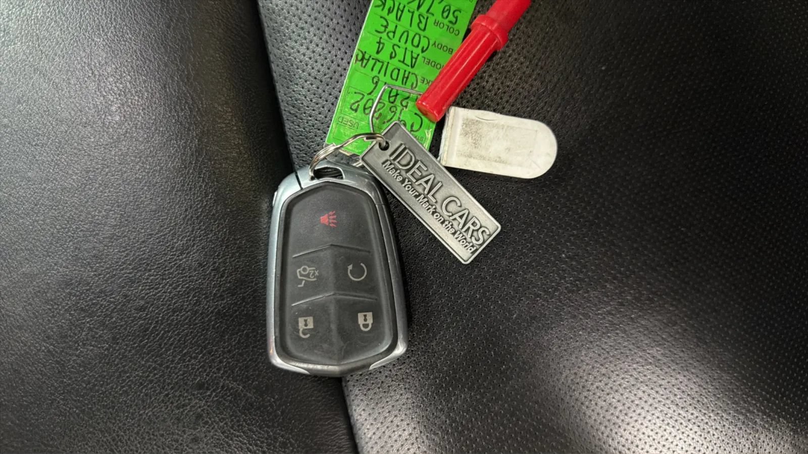 Used 2016 Cadillac ATS Luxury AWD/4WD image 24