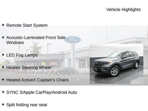 Used 2023 Ford Explorer XLT w/ Equipment Group 202A AWD/4WD image 18