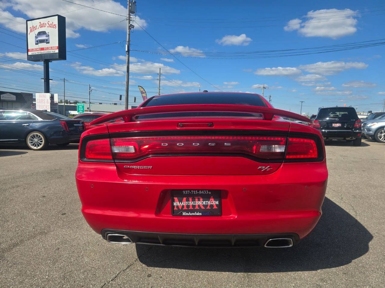 Used 2012 Dodge Charger R/T RWD image 7