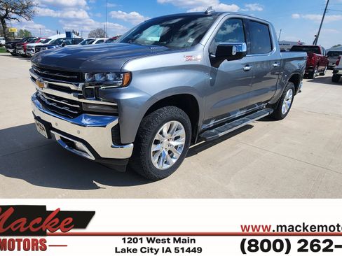 Used 2021 Chevrolet Silverado 1500 LTZ w/ Technology Package AWD/4WD image 1