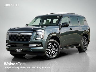 New 2026 Nissan Armada Platinum