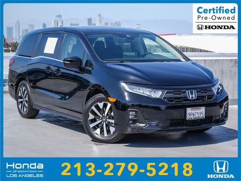Certified 2025 Honda Odyssey EX-L image 1