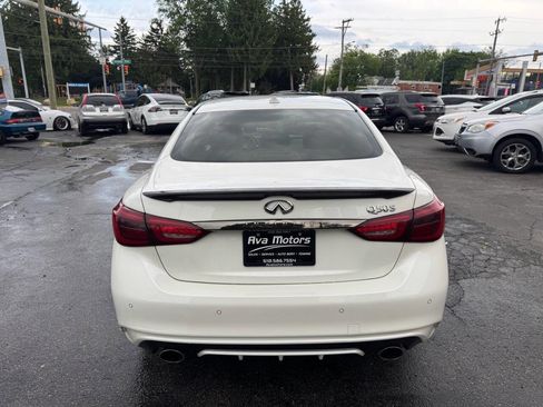 Used 2020 INFINITI Q50 Edition 30 AWD/4WD image 4