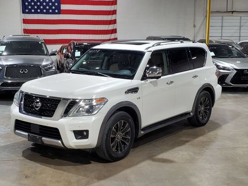 Used 2017 Nissan Armada Platinum w/ Captain Seat Package RWD image 44