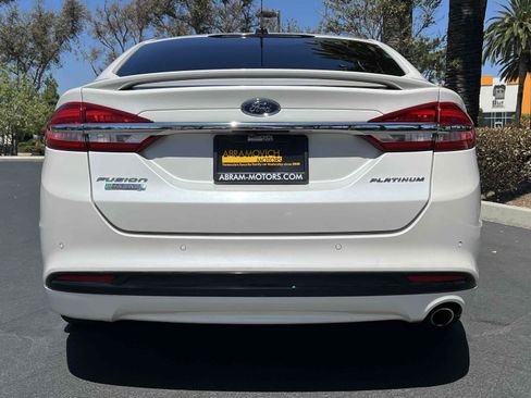 Used 2017 Ford Fusion Energi Platinum FWD image 48