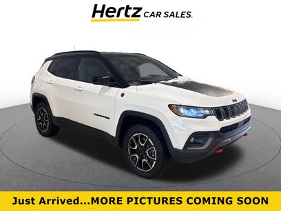 Used 2025 Jeep Compass Trailhawk w/ Trailer Tow Group