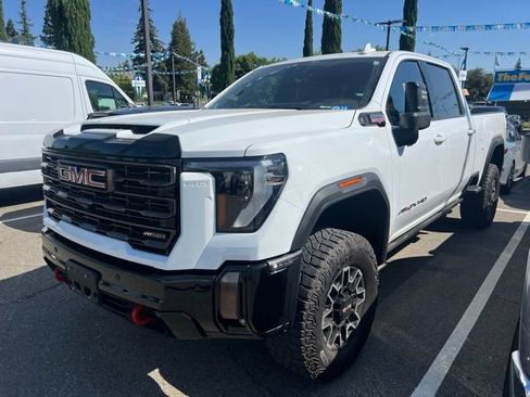 Used 2024 GMC Sierra 2500 AT4X AWD/4WD image 1