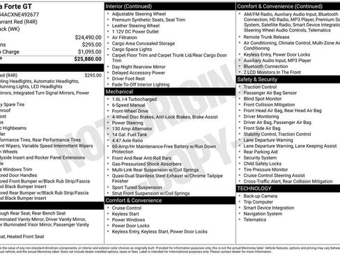 Used 2022 Kia Forte GT image 9