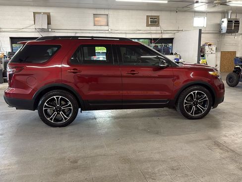 Used 2015 Ford Explorer Sport w/ Equipment Group 401A AWD/4WD image 81