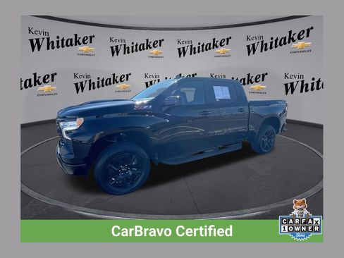 Certified 2025 Chevrolet Silverado 1500 LT Trail Boss w/ Convenience Package II AWD/4WD image 1
