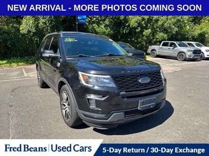 Used 2019 Ford Explorer Sport