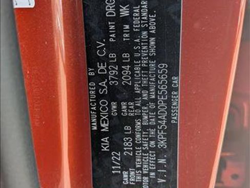 Used 2023 Kia Forte GT-Line w/ GT-Line Technology Package image 16