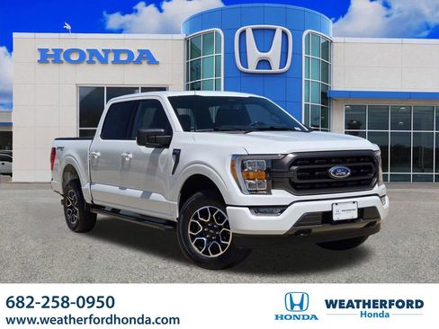 Used 2023 Ford F150 XLT w/ Equipment Group 302A High AWD/4WD image 1