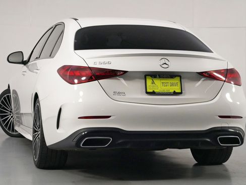 Used 2022 Mercedes-Benz C 300 Sedan w/ AMG Line w/ Night Package image 5