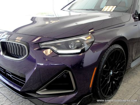 Used 2023 BMW M240i Coupe w/ Premium Package RWD image 42
