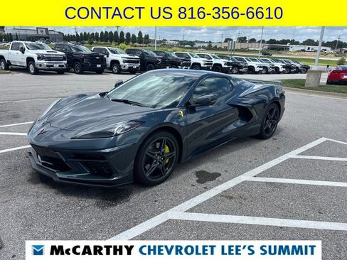 Used 2021 Chevrolet Corvette Stingray Premium Conv w/ Z51 Performance Package RWD image 1