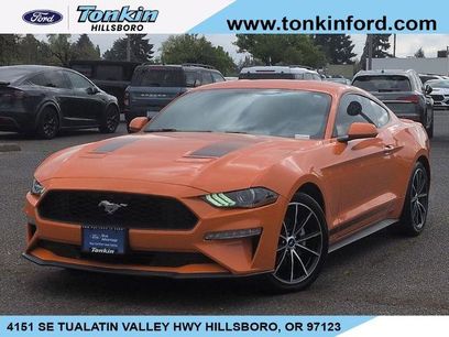 Certified 2020 Ford Mustang Coupe w/ Equipment Group 101A