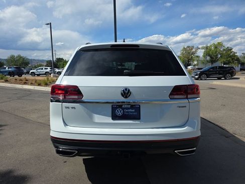 Used 2023 Volkswagen Atlas SE w/ Panoramic Sunroof Package AWD/4WD image 4