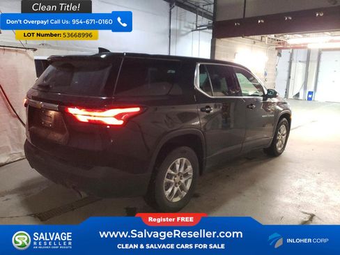 Used 2023 Chevrolet Traverse LS w/ Safety Package AWD/4WD image 4