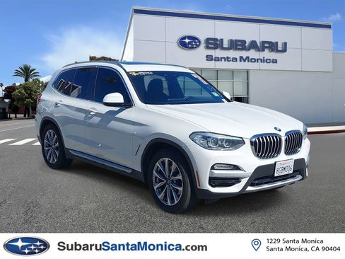 Used 2019 BMW X3 sDrive30i w/ Convenience Package RWD image 1