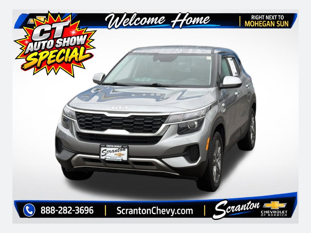 Used 2023 Kia Seltos LX AWD/4WD 360° Tour