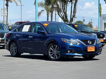 Used 2018 Nissan Altima 2.5 SR w/ SR Special Edition
