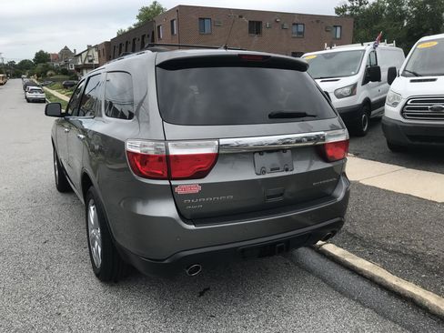 Used 2012 Dodge Durango Citadel w/ Trailer Tow Group IV AWD/4WD image 6